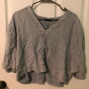 BDG loose cropped top!